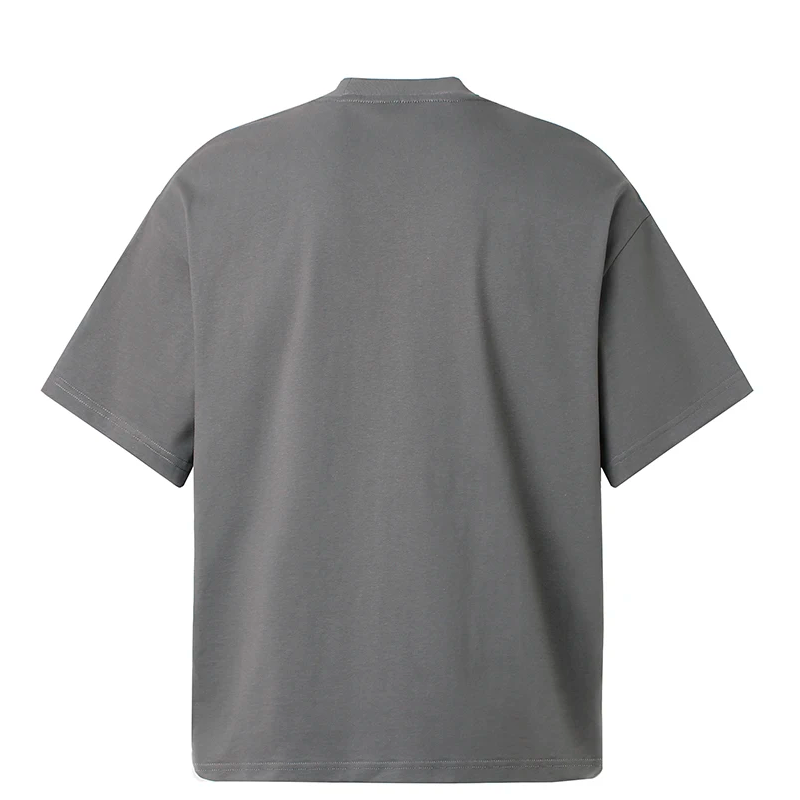 KOOPER™ Oversized Graffiti Gothic Tee – Vintage Hip Hop Streetwear 100% Cotton