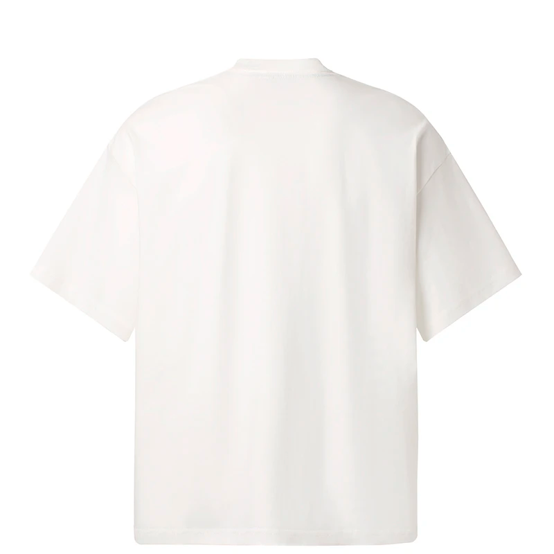 KOOPER™ Oversized Graffiti Gothic Tee – Vintage Hip Hop Streetwear 100% Cotton