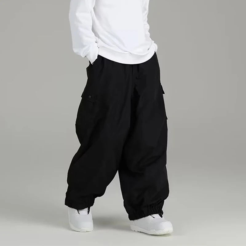 KOOPER™ 2025 Baggy Wide-Leg Harem Pants – High Street Casual Sport Overalls