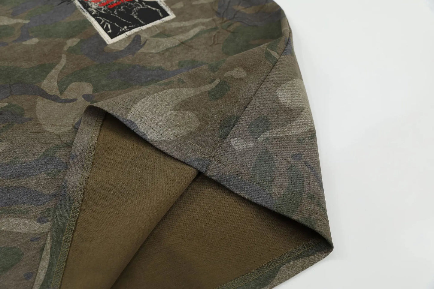 KOOPER™ Camouflage Cargo T-Shirt – High Street Tactical Vintage Tee for Men