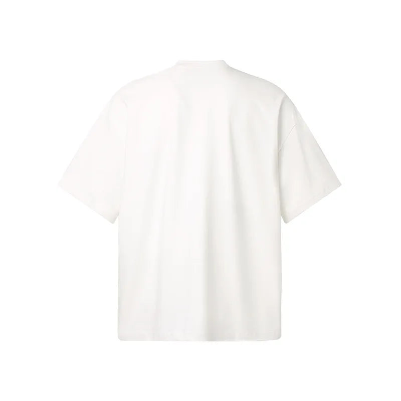 KOOPER™ Graffiti Painted Tee – High Street Hip Hop Summer Streetwear