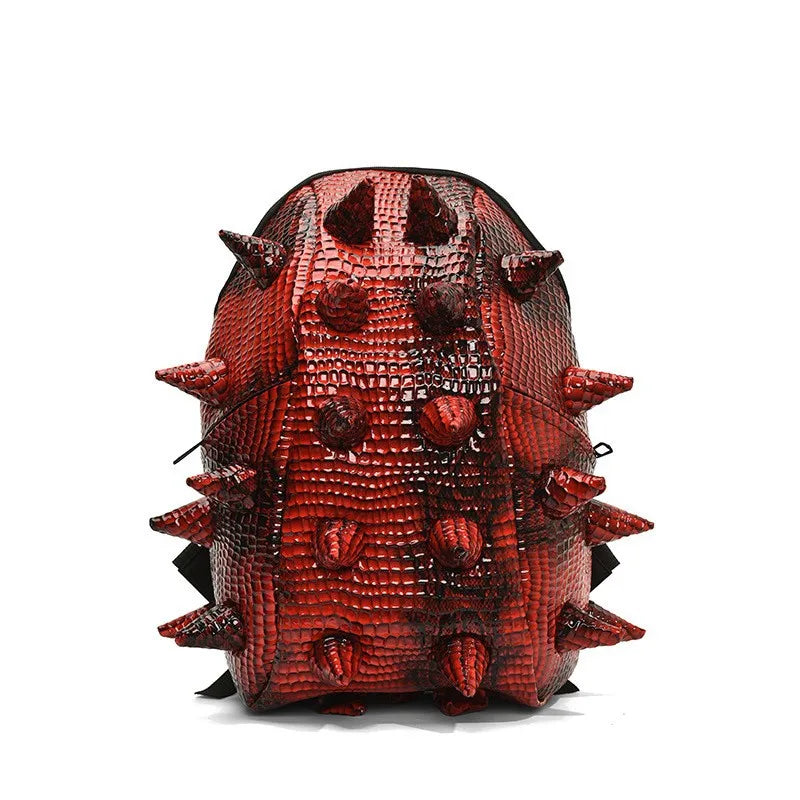 KOOPER™ Hedgehog Shape PU Backpack – Unique Design & Large Capacity