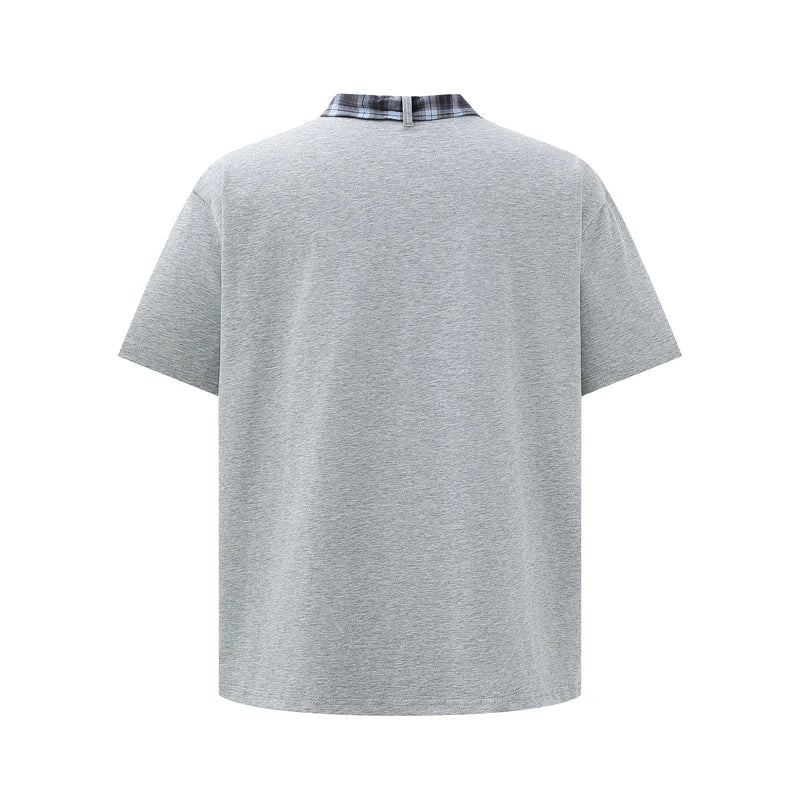 KOOPER™ Loose Black Streetwear T-Shirt – Unisex Urban Style