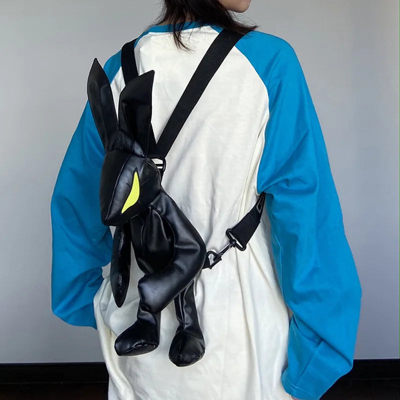 KOOPER™ Y2K Bunny Backpack – Cute & Cool Doll-Style Unisex Bag