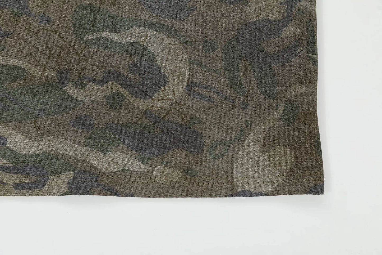 KOOPER™ Camouflage Cargo T-Shirt – High Street Tactical Vintage Tee for Men