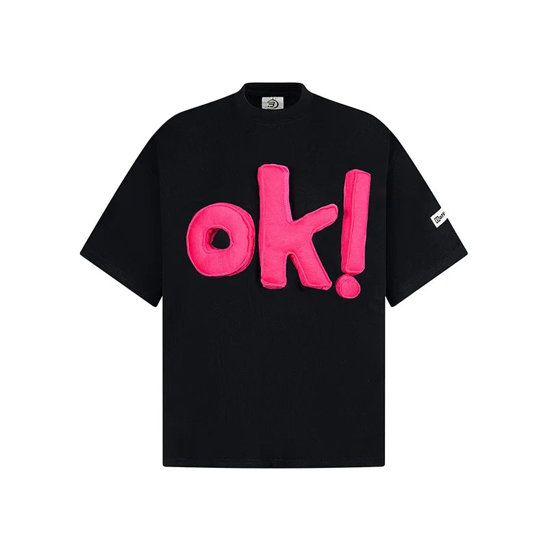 KOOPER™ Retro Y2K Street Punk Tee – Oversized Unisex Cartoon Style