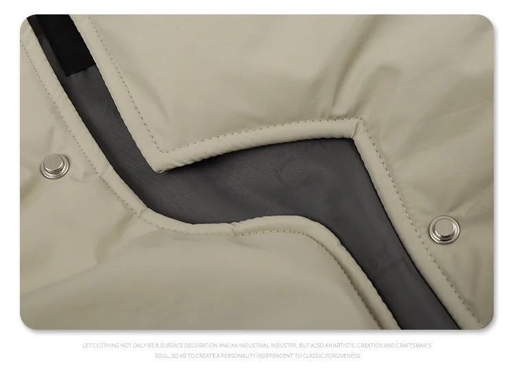 KOOPER™ Puffer Down Vest – Thick Autumn/Winter Streetwear Layer