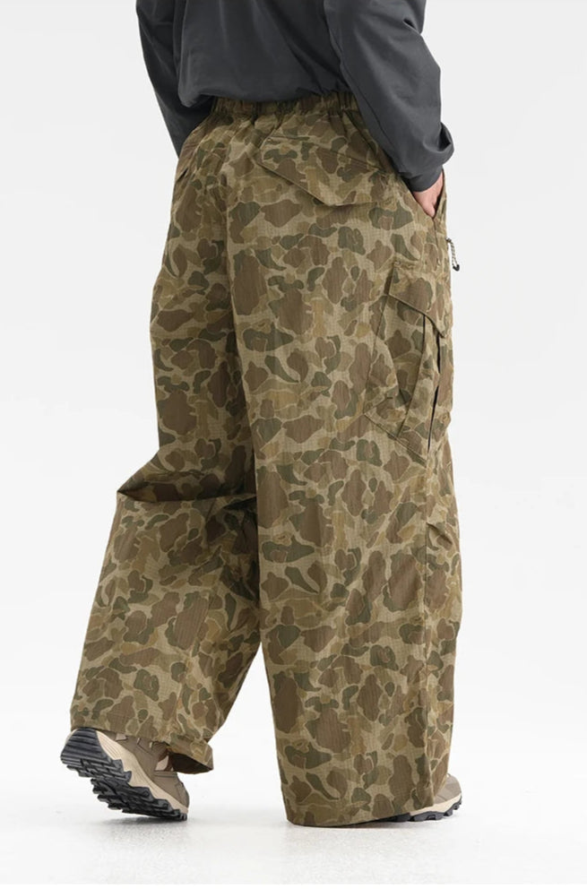 KOOPER™ Spring/Summer Camo Outdoor Work Pants – Quick-Dry Loose Fit Trousers