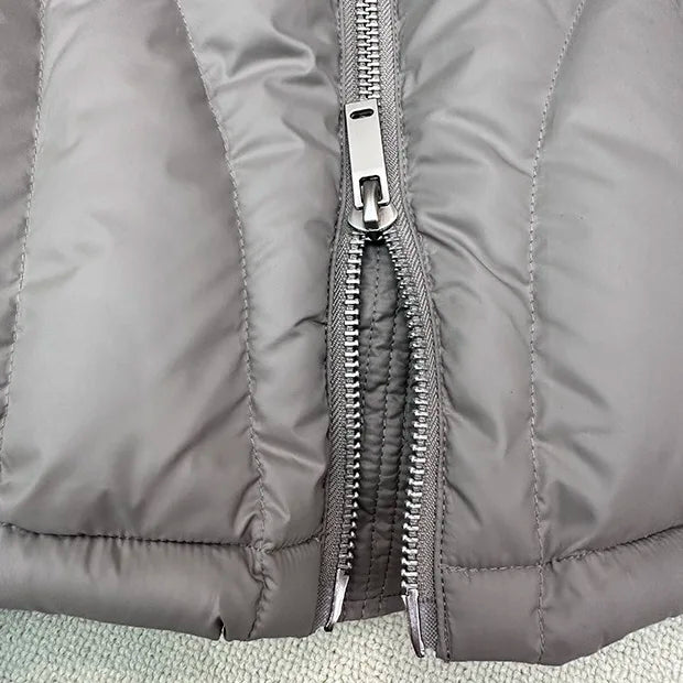 KOOPER™ Winter Hooded Down Jacket – Thick Warm Streetwear for Cold Days
