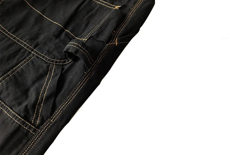KOOPER™ Kapital 20SS Retro Japanese Workwear Jeans – Pure Cotton Straight Leg Pants