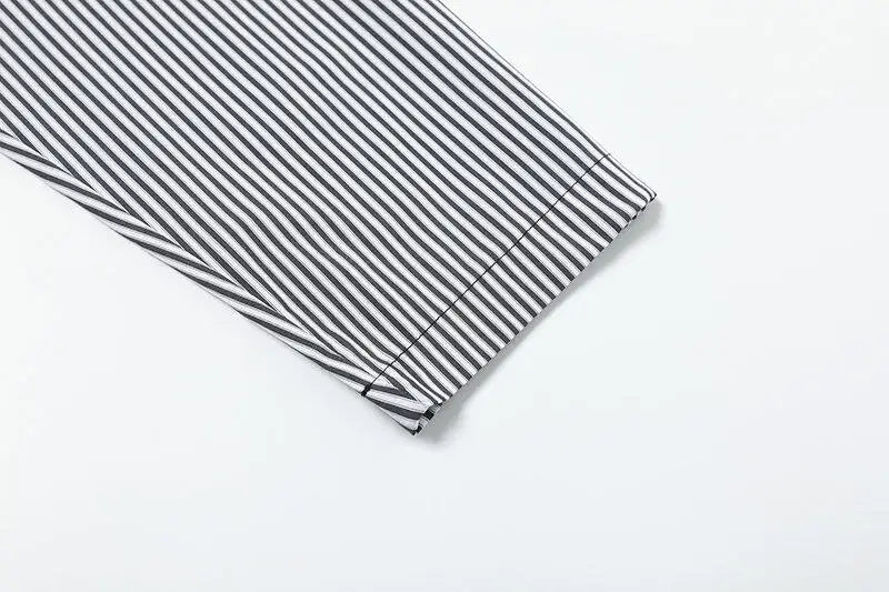 KOOPER™ Spring Casual Baseball Stripe Sweatshirt – Oversized Streetwear Pullover