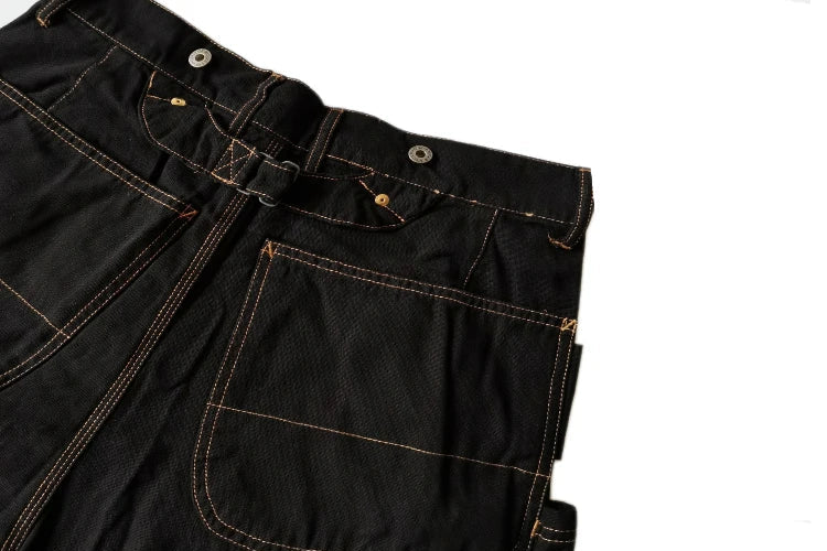 KOOPER™ Kapital 20SS Retro Japanese Workwear Jeans – Pure Cotton Straight Leg Pants