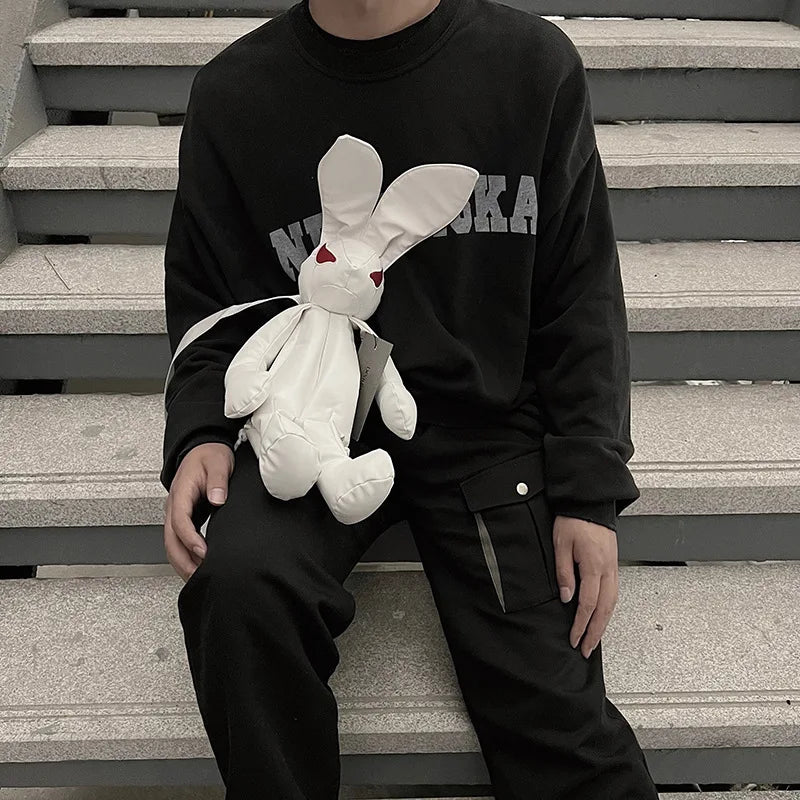KOOPER™ Y2K Bunny Backpack – Cute & Cool Doll-Style Unisex Bag
