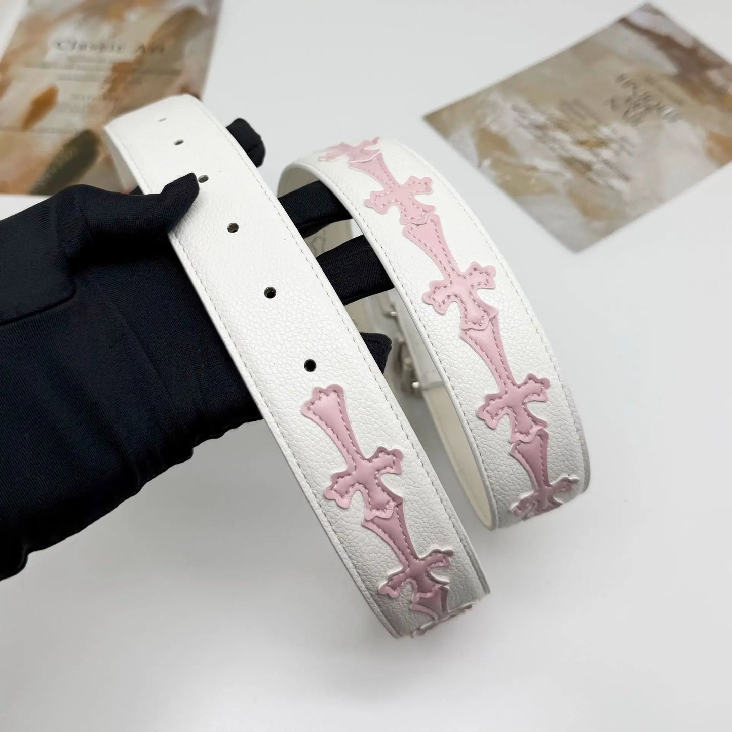 KOOPER™ Lychee Pattern Colorful Belt – Unisex Artistic Youth Spring/Summer Accessory