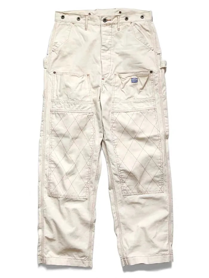 KOOPER™ Kapital 20SS Retro Japanese Workwear Jeans – Pure Cotton Straight Leg Pants