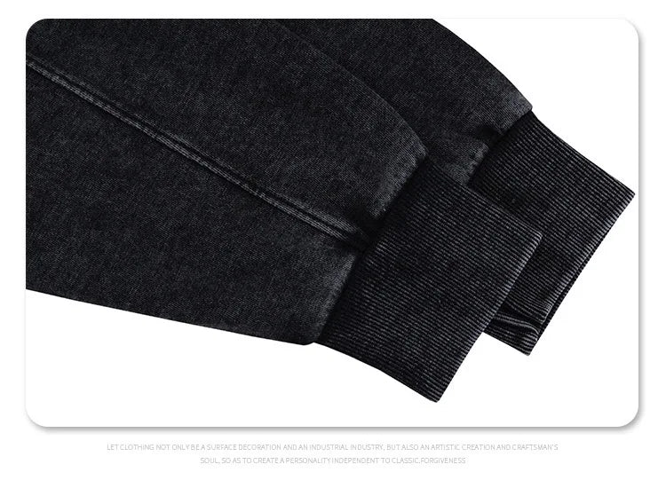 KOOPER™ 2025 Travel Vibe Sweater – Autumn/Winter Men’s Streetwear