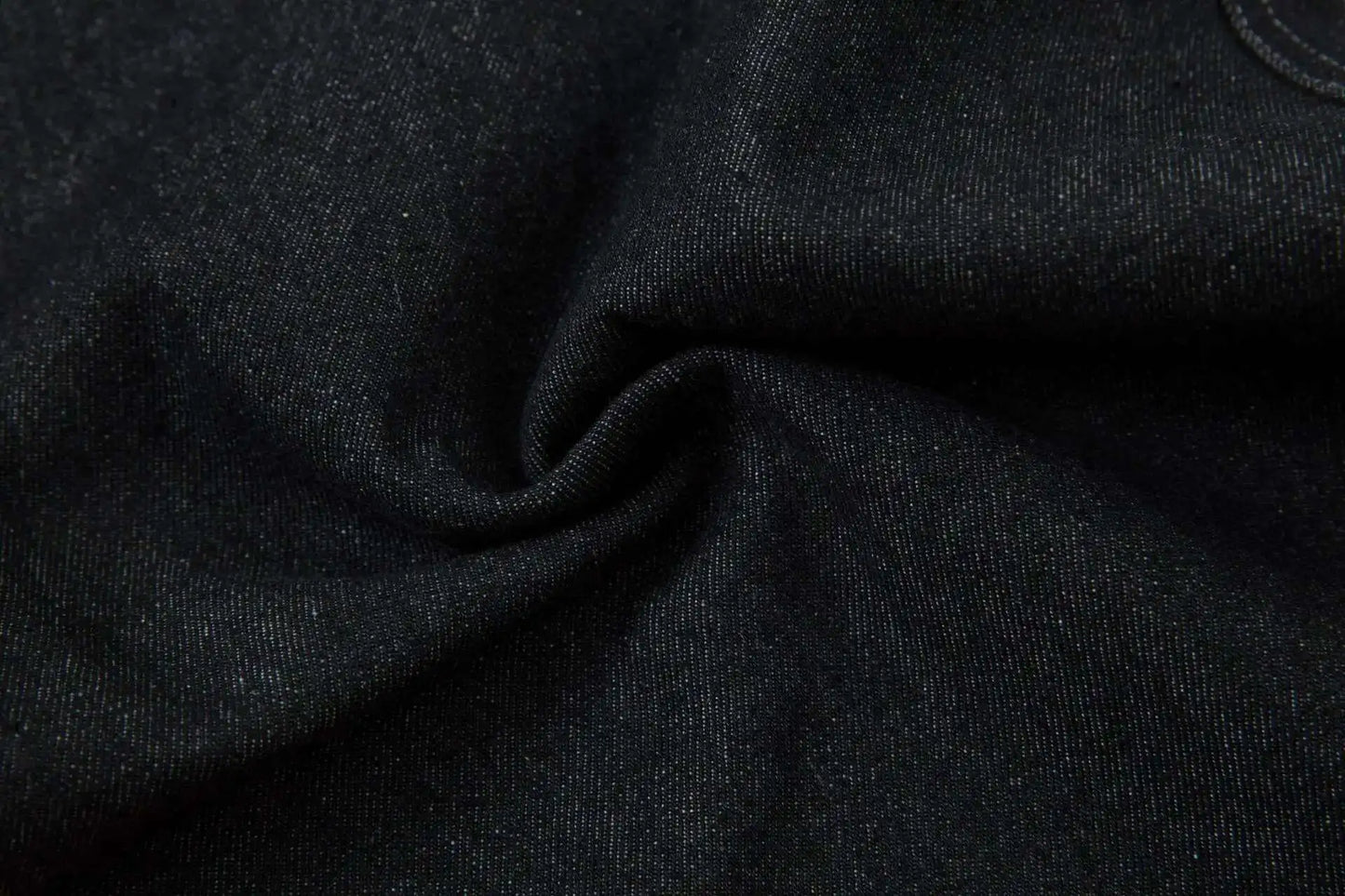 KOOPER™ Vintage Embroidered Black Jeans – Loose Fit Wide Leg Streetwear