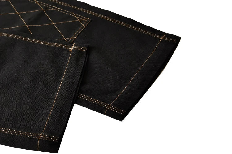 KOOPER™ Kapital 20SS Retro Japanese Workwear Jeans – Pure Cotton Straight Leg Pants