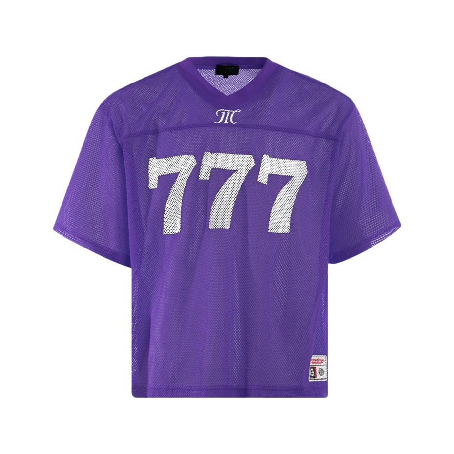 KOOPER™ Y2K Vintage Patchwork Jersey – Quick-Dry V-Neck Streetwear Tee