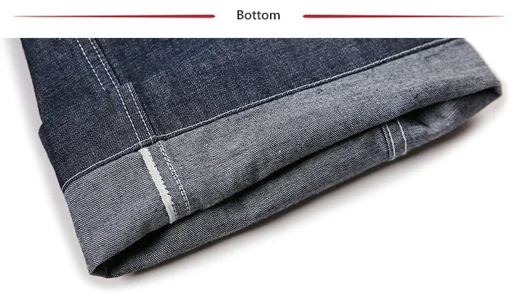 KOOPER™ Bronson CCC P40 Selvedge Denim Dungarees – Military Utility Loose Fit Jeans