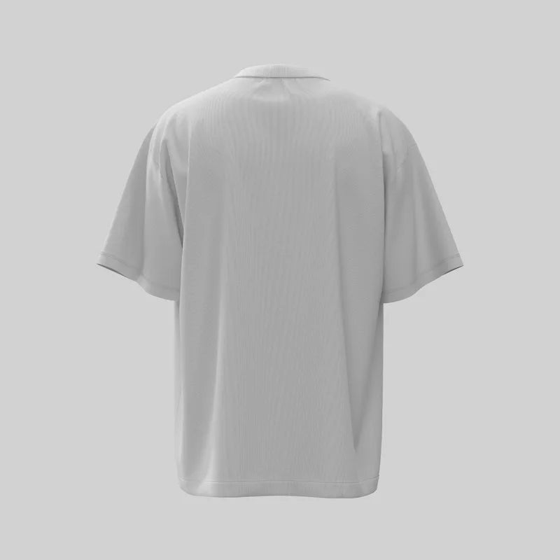 KOOPER™ Y2K Painted Graphic Tee – High Street Loose-Fit Summer Streetwear