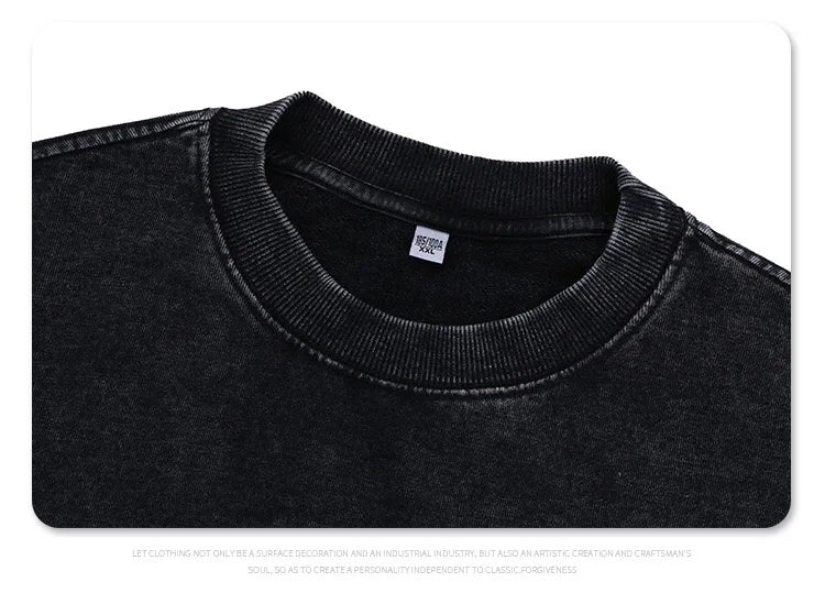 KOOPER™ 2025 Travel Vibe Sweater – Autumn/Winter Men’s Streetwear