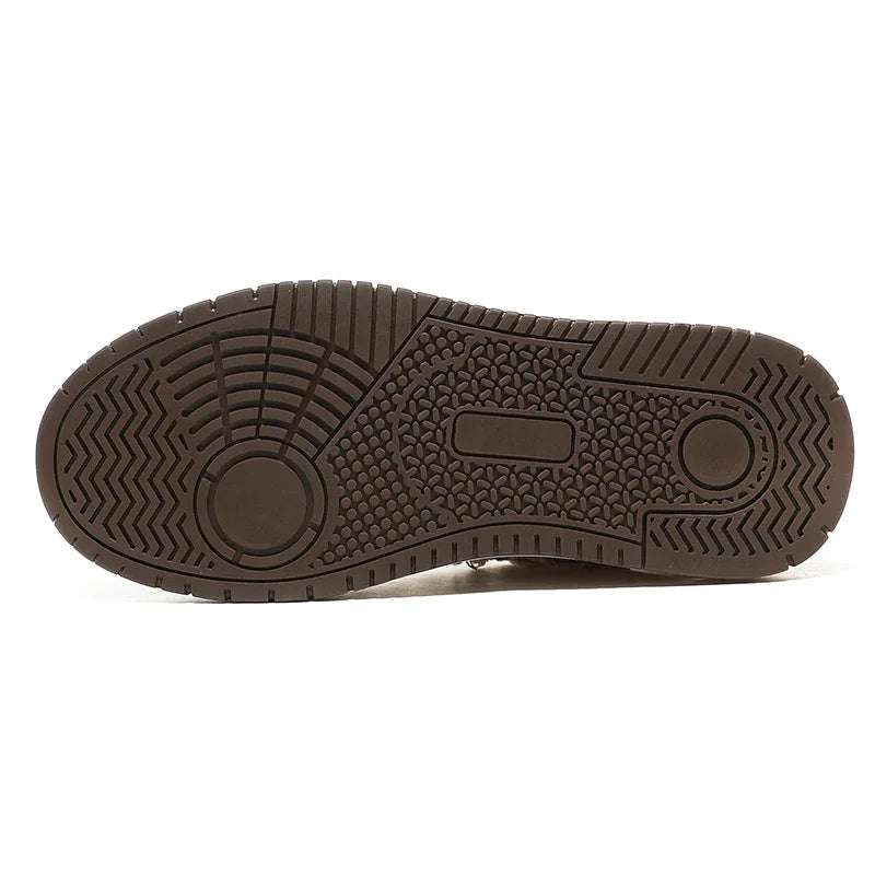 KOOPER™ Retro Denim Skate Sneakers – Unisex Canvas Sports & Casual Shoes