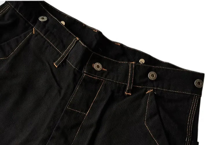 KOOPER™ Kapital 20SS Retro Japanese Workwear Jeans – Pure Cotton Straight Leg Pants