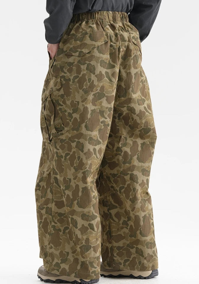 KOOPER™ Spring/Summer Camo Outdoor Work Pants – Quick-Dry Loose Fit Trousers