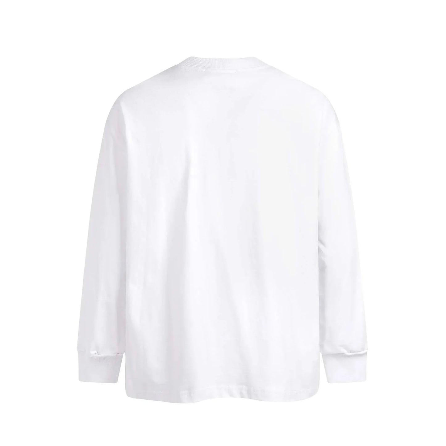 KOOPER™ Letter Print Crew Neck Long Sleeve – Unisex High Street Hip Hop Sweatshirt