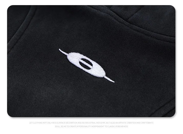 KOOPER™ Cozy Fleece Hoodie – Casual Autumn & Winter Streetwear