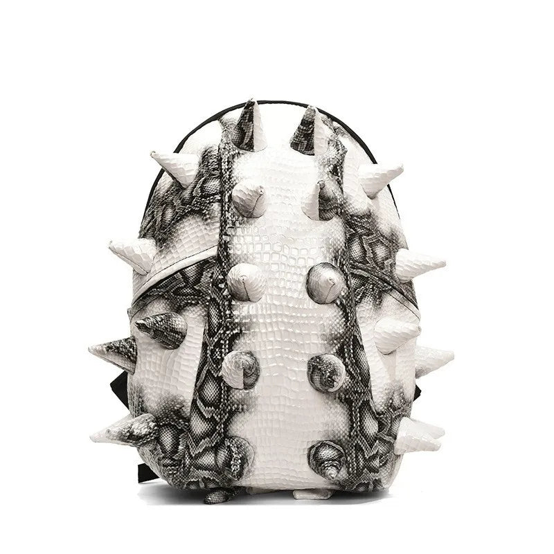 KOOPER™ Hedgehog Shape PU Backpack – Unique Design & Large Capacity