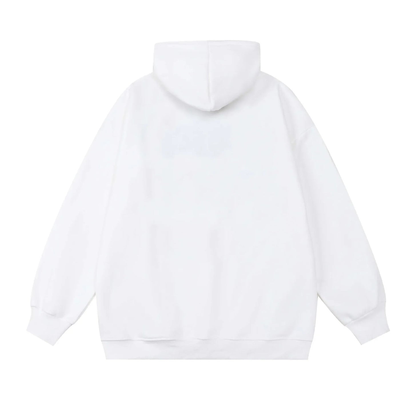 KOOPER™ Phantom Print Loose Fit Hoodie – High Street Hip Hop Style