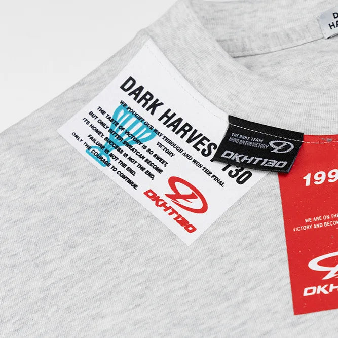 KOOPER™ Y2K Vibe Solid Tee – High Street Hip Hop Loose-Fit T-Shirt