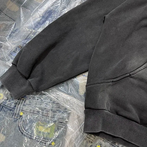 KOOPER™ Cozy Fleece Hoodie – Casual Autumn & Winter Streetwear