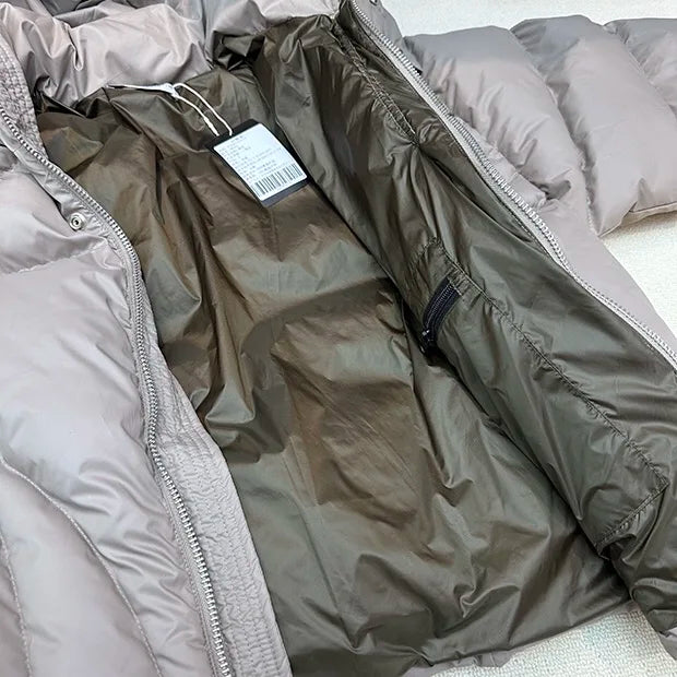 KOOPER™ Winter Hooded Down Jacket – Thick Warm Streetwear for Cold Days
