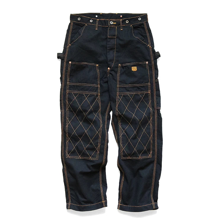 KOOPER™ Kapital 20SS Retro Japanese Workwear Jeans – Pure Cotton Straight Leg Pants