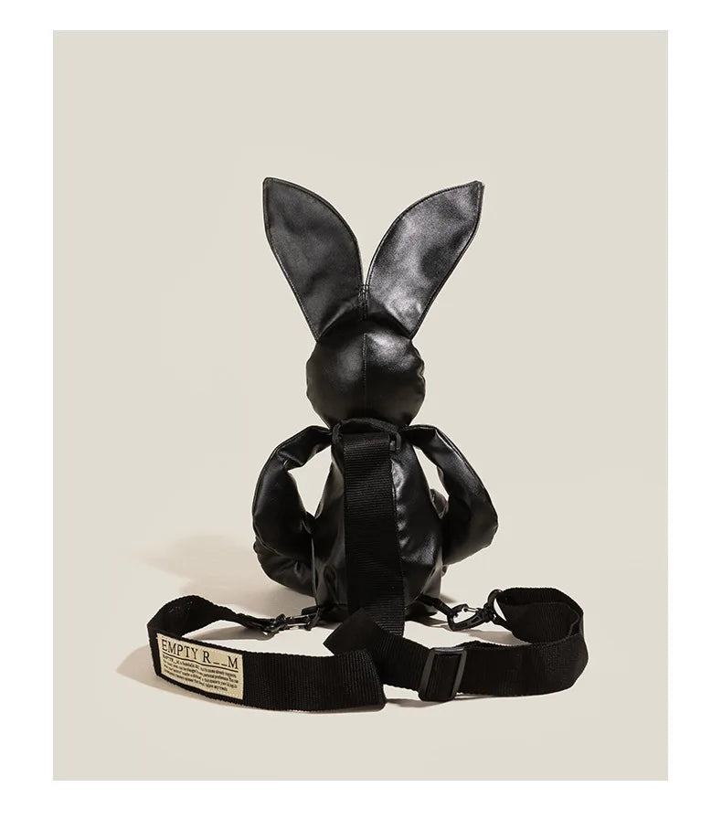 KOOPER™ Y2K Bunny Backpack – Cute & Cool Doll-Style Unisex Bag