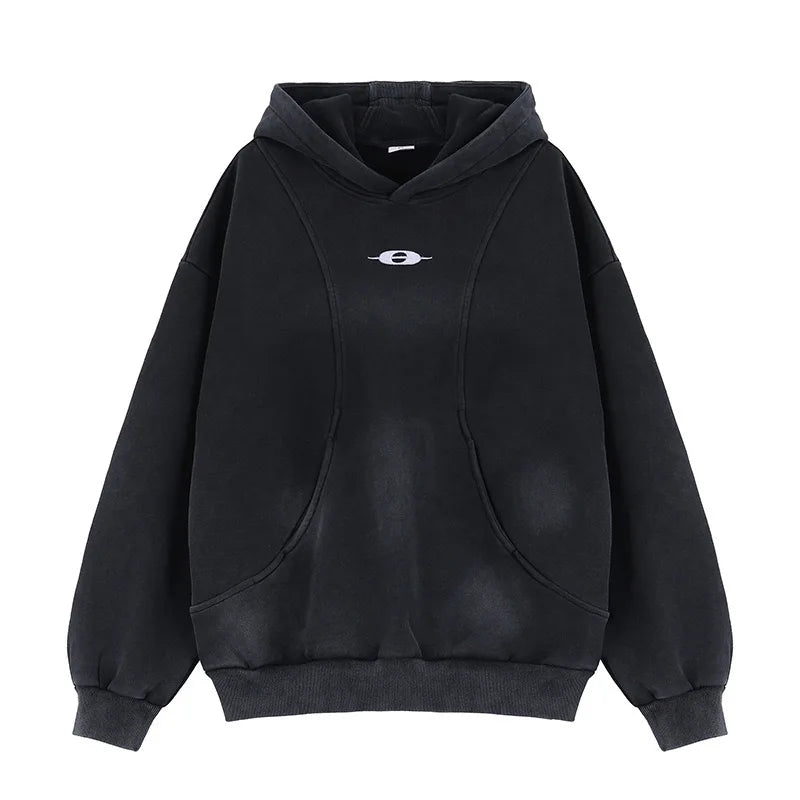 KOOPER™ Cozy Fleece Hoodie – Casual Autumn & Winter Streetwear