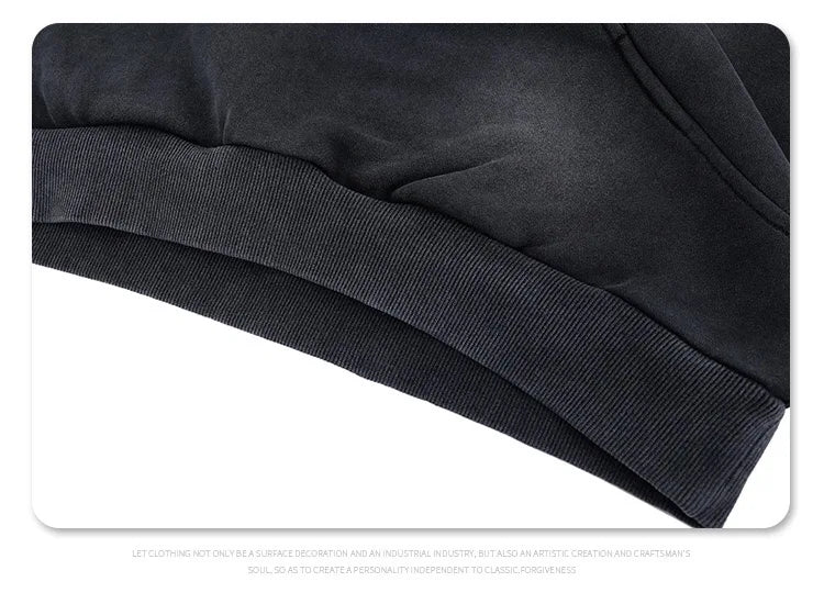 KOOPER™ Cozy Fleece Hoodie – Casual Autumn & Winter Streetwear