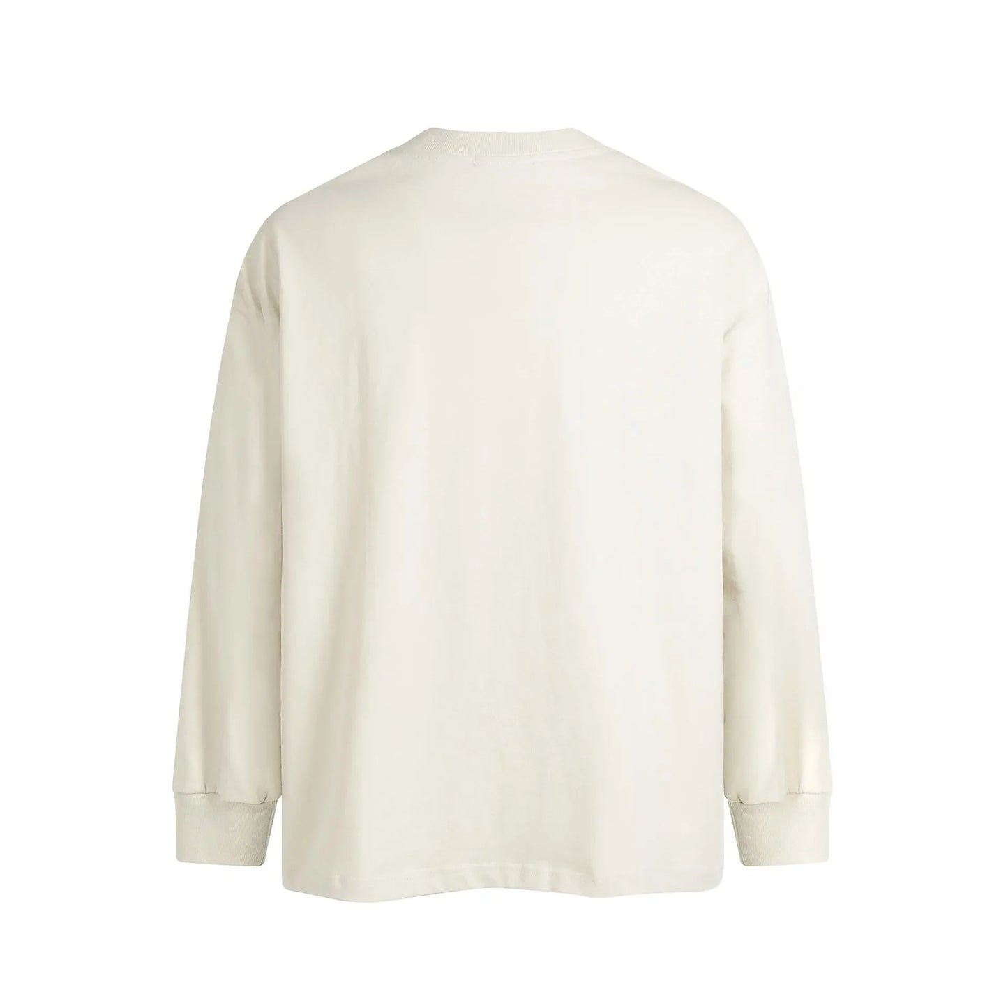 KOOPER™ Letter Print Crew Neck Long Sleeve – Unisex High Street Hip Hop Sweatshirt