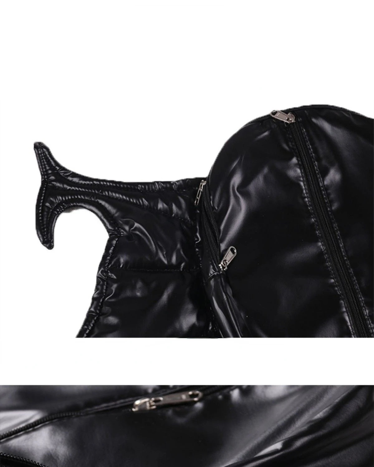 KOOPER™ Y2K Bat Backpack – Bold Streetwear PU Leather Bag