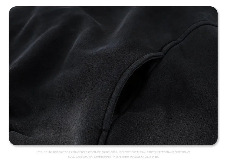 KOOPER™ Cozy Fleece Hoodie – Casual Autumn & Winter Streetwear