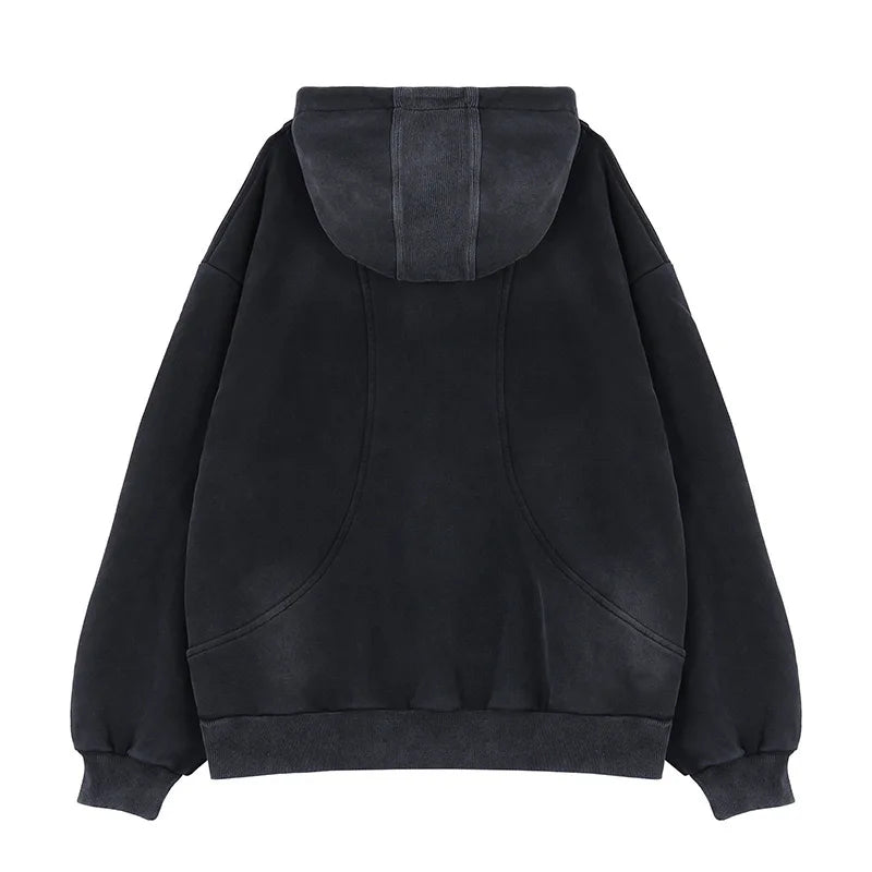 KOOPER™ Cozy Fleece Hoodie – Casual Autumn & Winter Streetwear