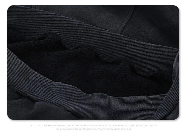 KOOPER™ Cozy Fleece Hoodie – Casual Autumn & Winter Streetwear