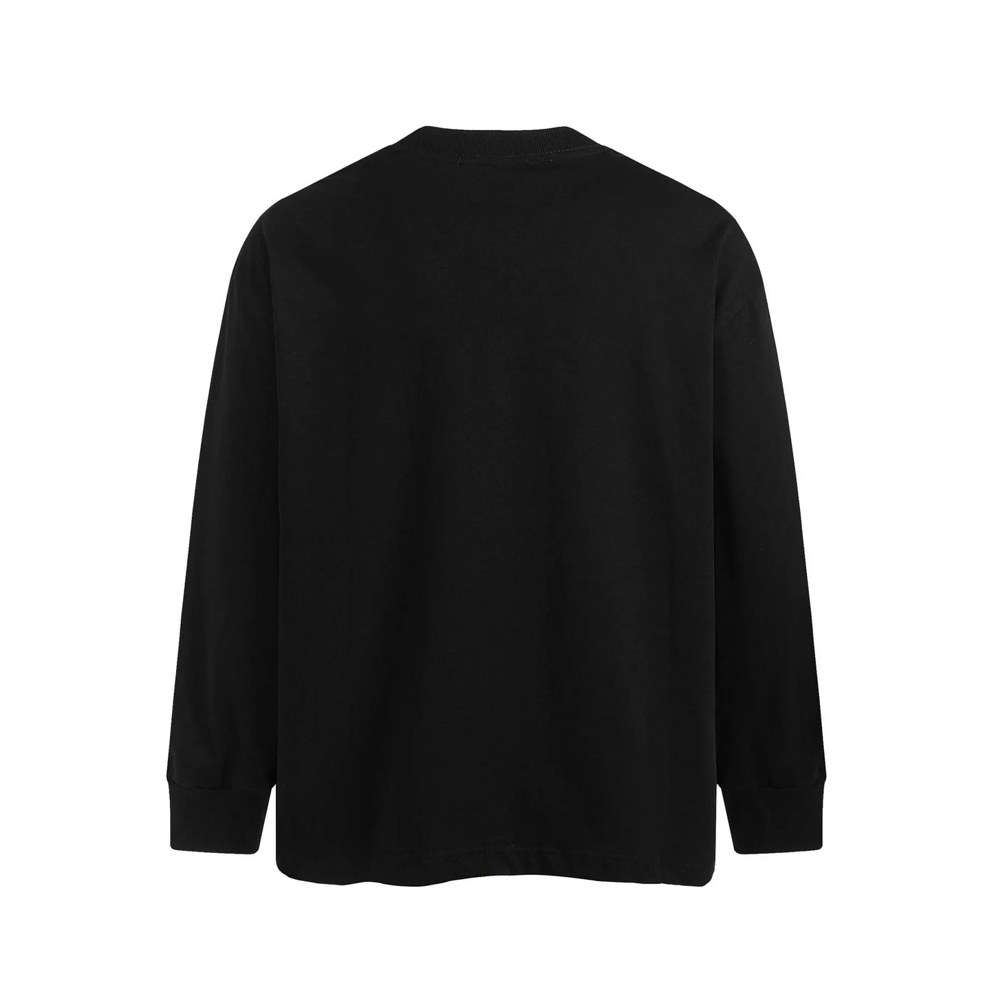 KOOPER™ Letter Print Crew Neck Long Sleeve – Unisex High Street Hip Hop Sweatshirt