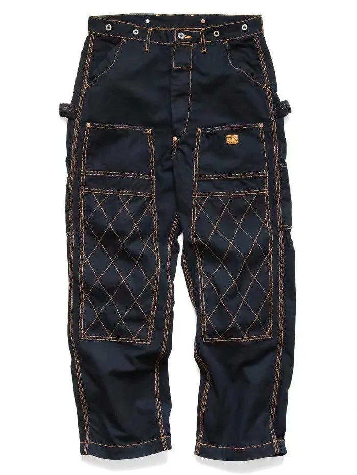 KOOPER™ Kapital 20SS Retro Japanese Workwear Jeans – Pure Cotton Straight Leg Pants