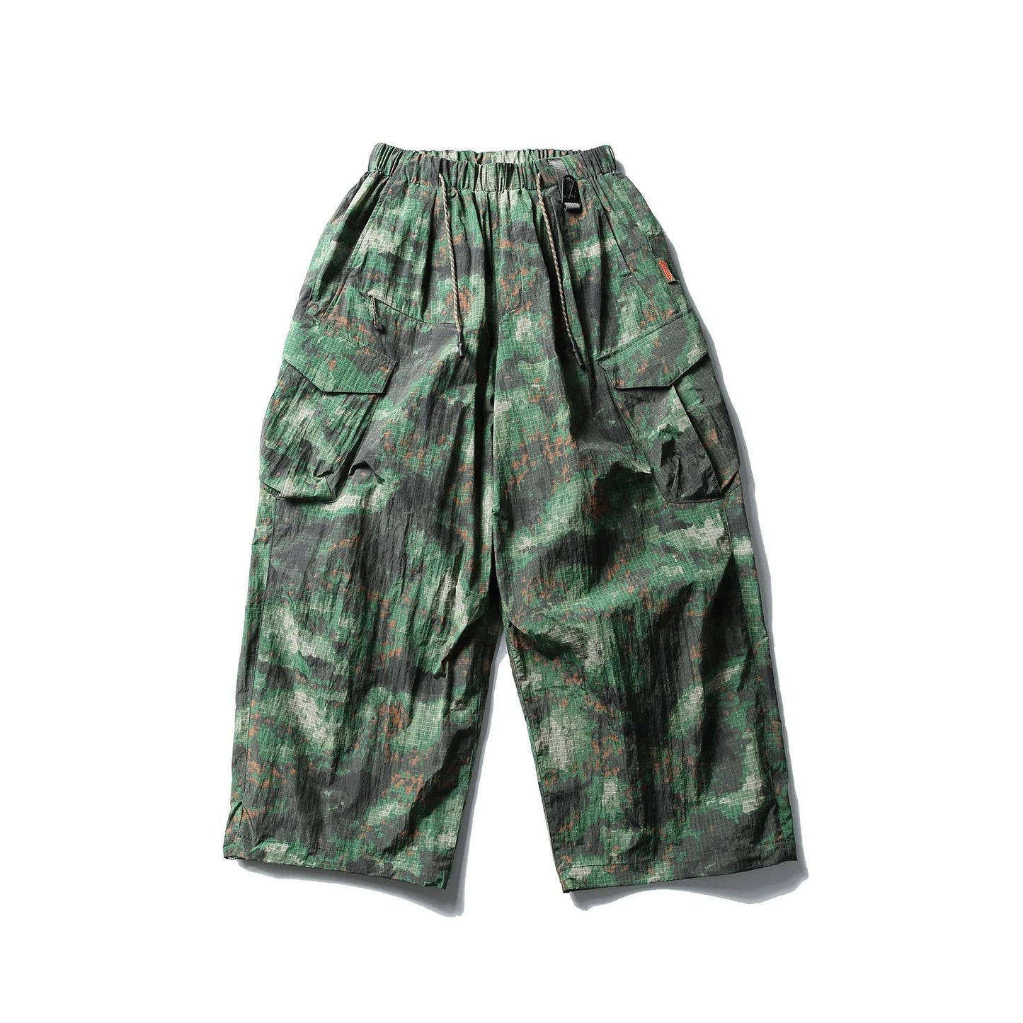 KOOPER™ Spring/Summer Camo Outdoor Work Pants – Quick-Dry Loose Fit Trousers