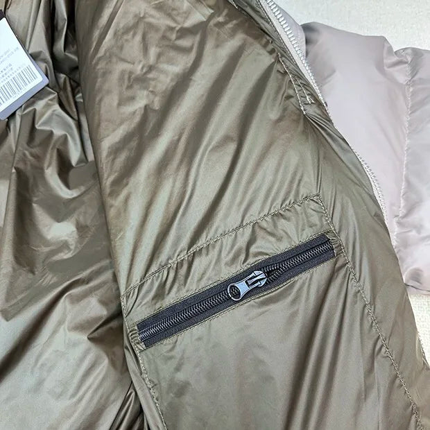 KOOPER™ Winter Hooded Down Jacket – Thick Warm Streetwear for Cold Days