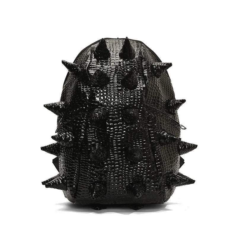 KOOPER™ Hedgehog Shape PU Backpack – Unique Design & Large Capacity